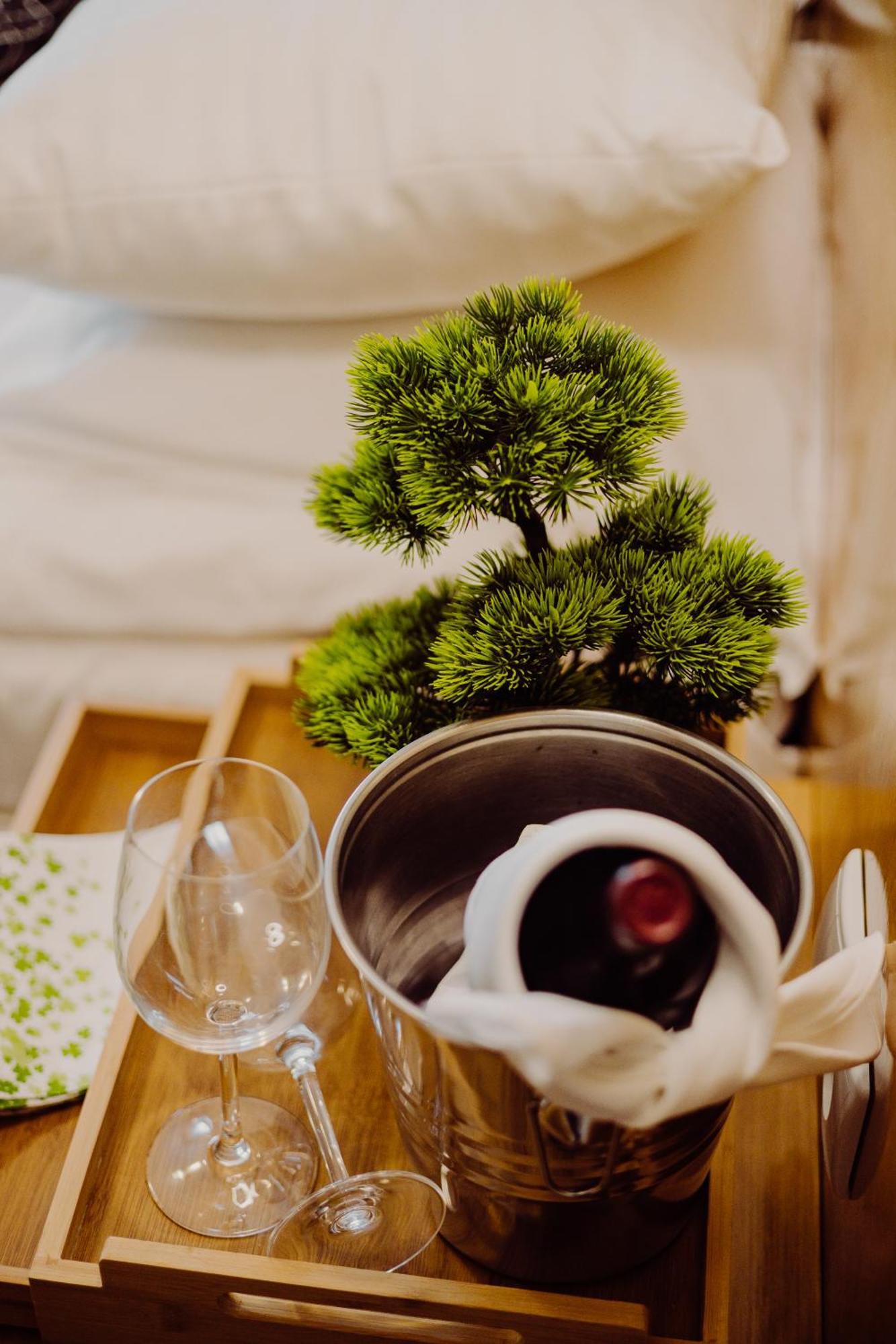 Hotel Bonsai Немча Экстерьер фото
